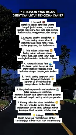 Berhenti lakukan ini