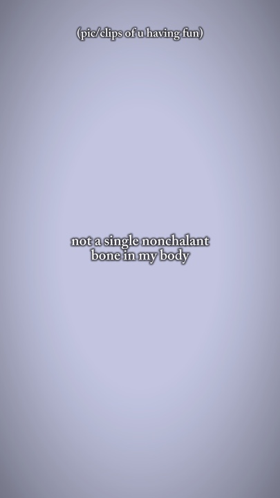 Nicht ein einziger Nonchal
