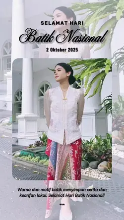 HARI BATIK 2025