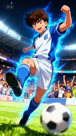 ai football anime