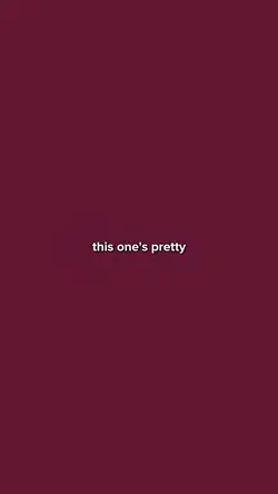 This One’s Pretty
