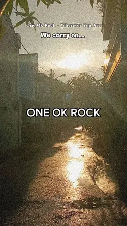 ONE OK ROCK LYRIC