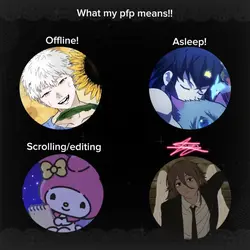 What my pfp means!