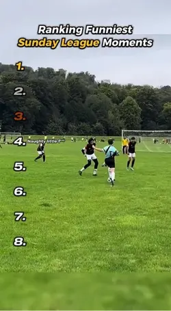 Sunday league moment