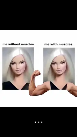 me without muscles