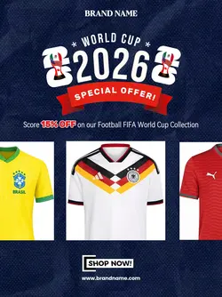 WORLD CUP SALE