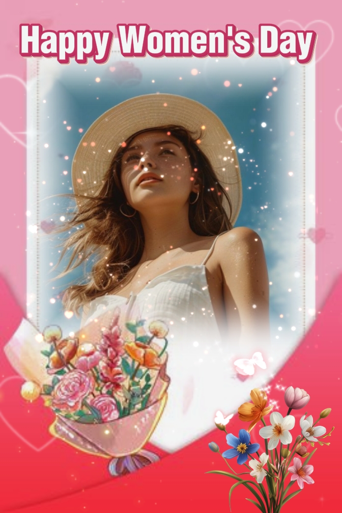 FELIZ DIA DA MULHER 