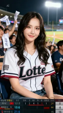 Korea baseball trend