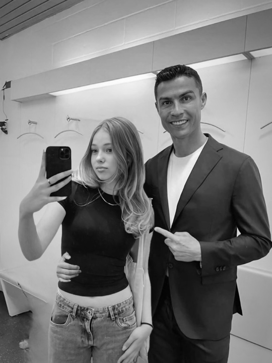 photo avec cristiano