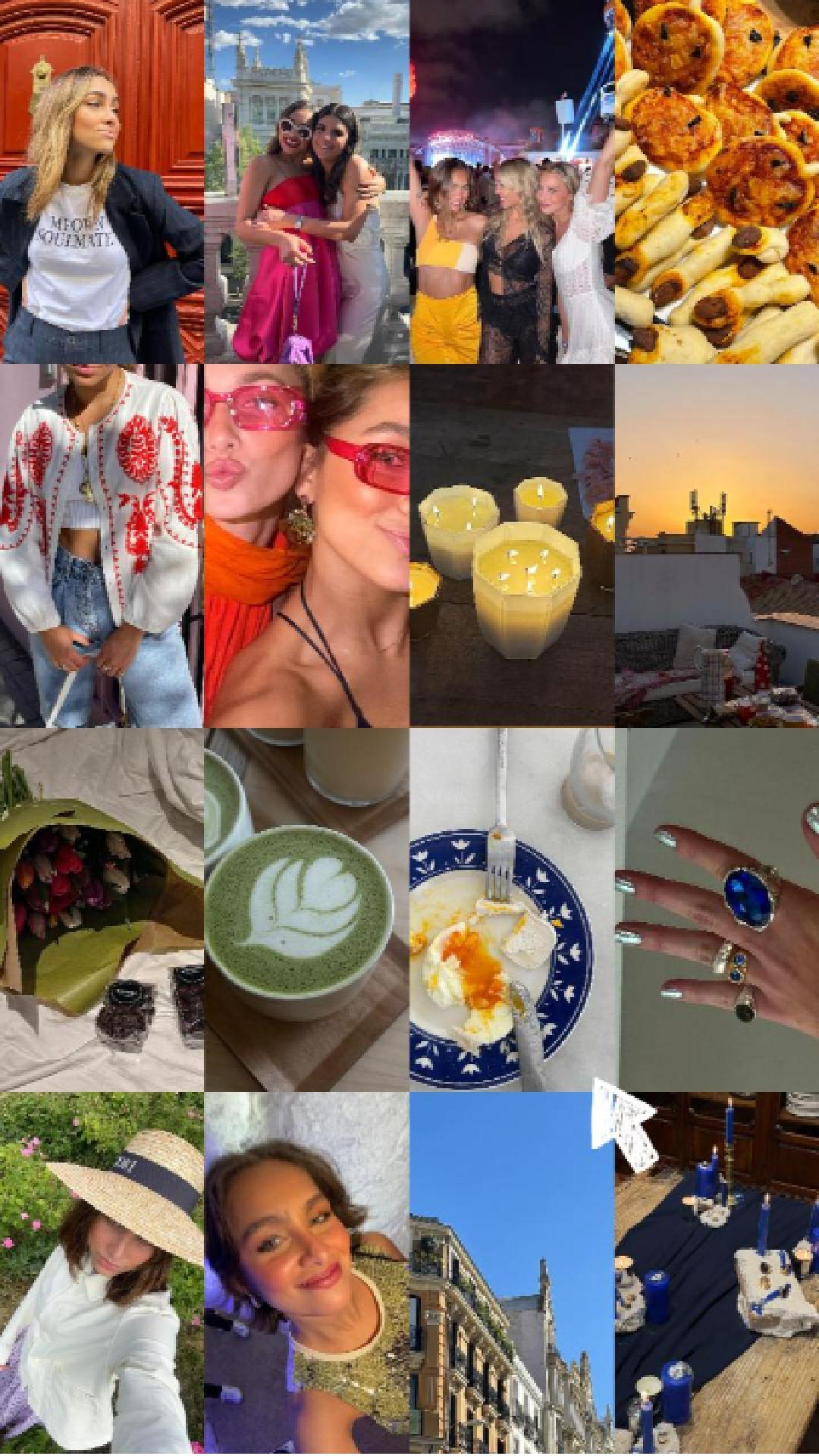 Mi vida en colores