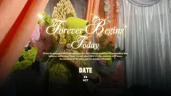 Forever begins today