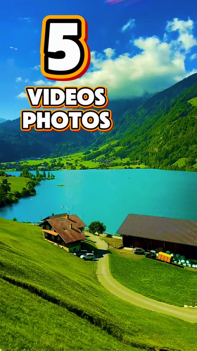 5 vídeos ou fotos 
