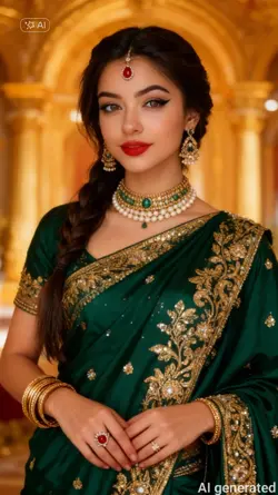 India woman
