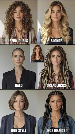 6 Hair Styles AI
