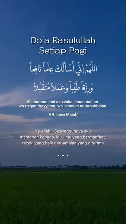 doa pagi