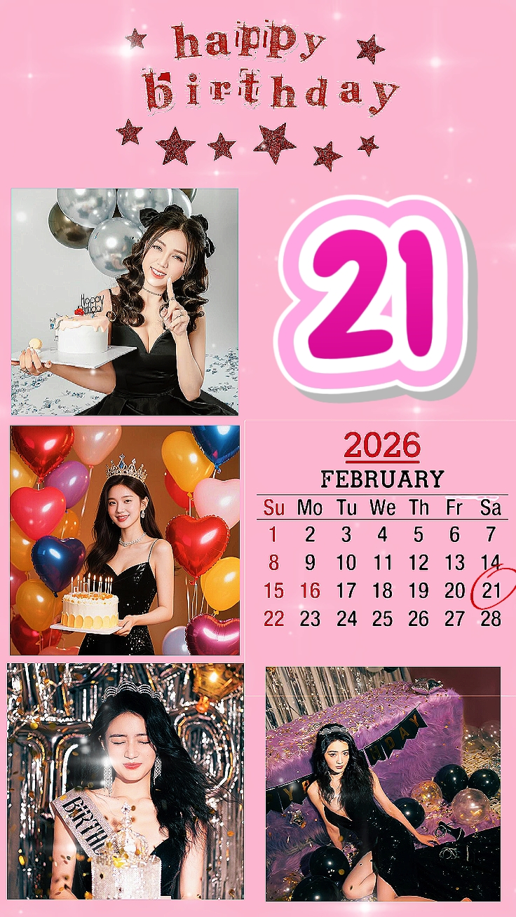 생일 2월 21일