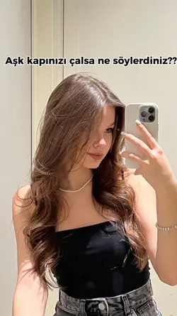 Aşk kapınızı çalsa..