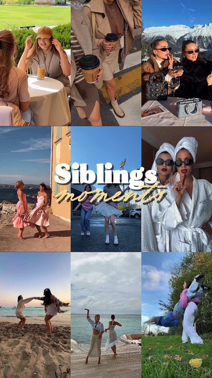 siblings moments 
