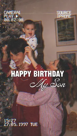 Birthday My Son