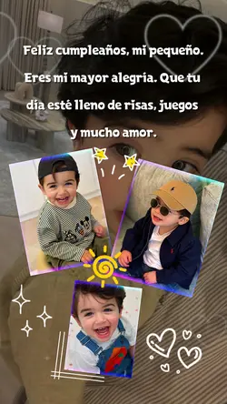 Cumpleaños hijo