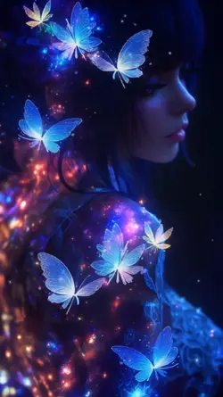 Glitter & Butterfly