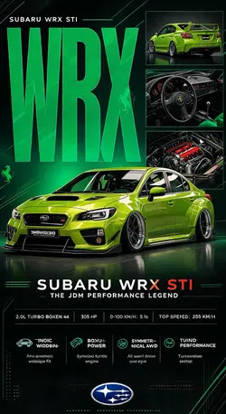 Car Poster Ai