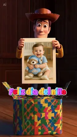 Feliz día del niño