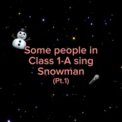 Snowman🎤