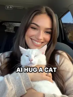 hug a cat