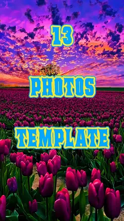 13 Photo Template 