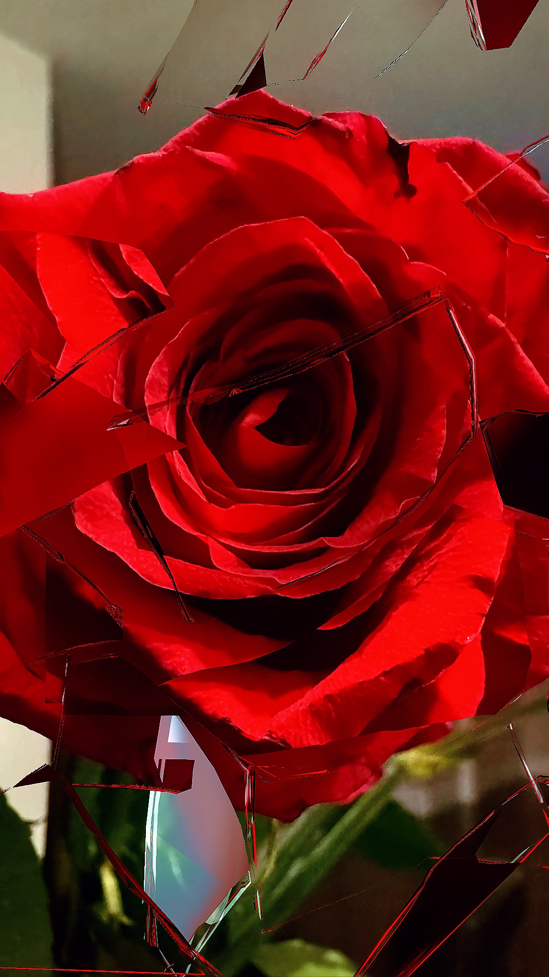 Flor cuadrada 🌷🌹