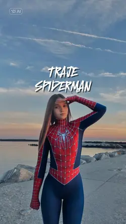 Traje Spiderman