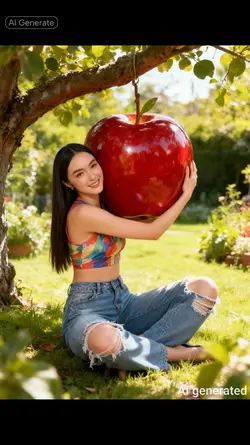 Ai with big apple 