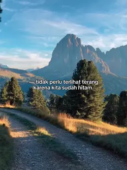 tidak perlu terlihat