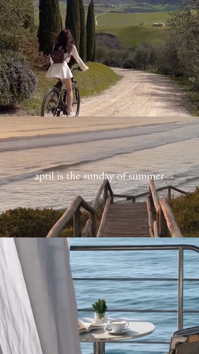 april is the sunday