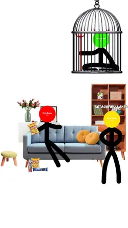 Ali gak puasa versi3