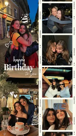 HAPPY BIRTHDAY