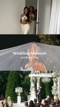 Wedding Moment 