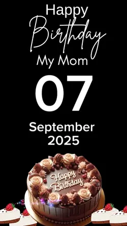 HBD Mom 07 September