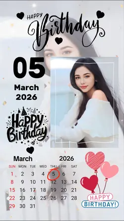 birthday 05 March