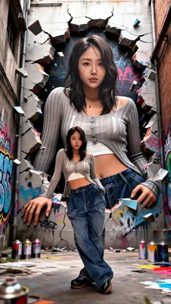 Mural 3d 