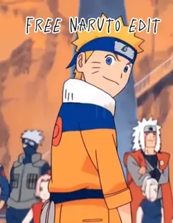 Free Naruto edit