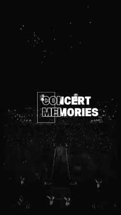 CONCERT MEMORIES
