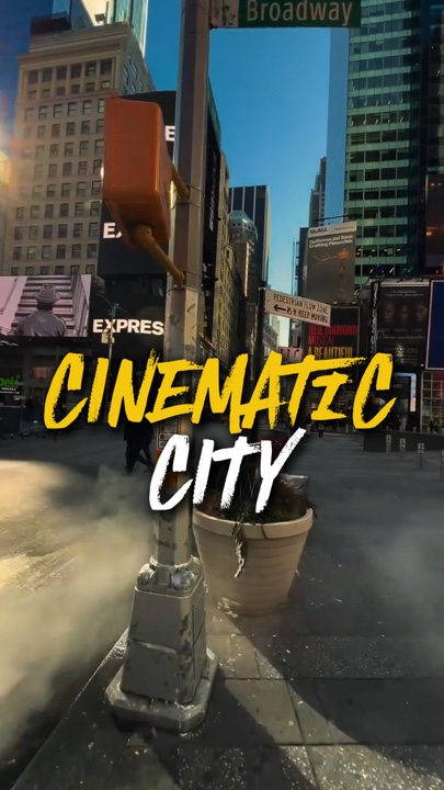 Cinematic Transition