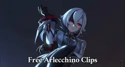 Free Arlecchino Clip