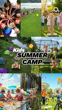 Kids summer camp