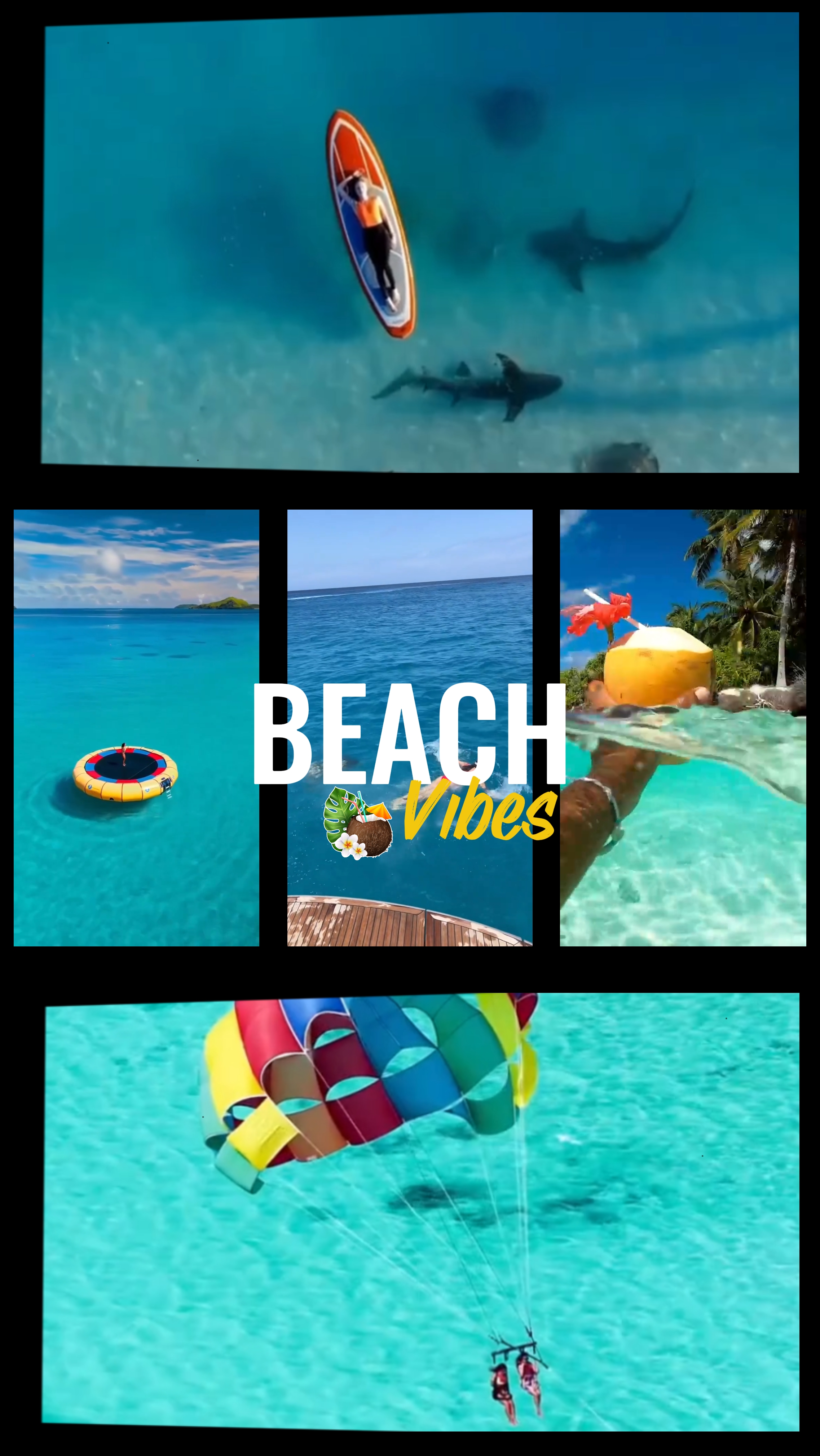 ambiance de plage