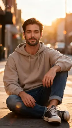 Soft Glam Male Reali