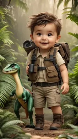 Jurassic World baby 