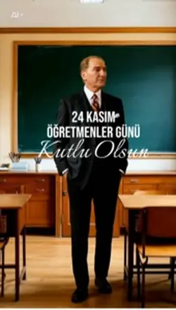 24 Kasım Öğretmenler